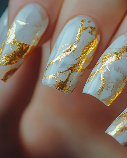 Professional nail art designs at Mango Nails & Spa Charlotte