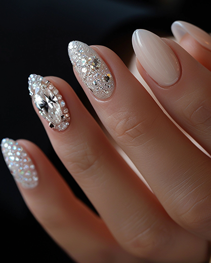 Creative nail enhancements and extensions Charlotte NC