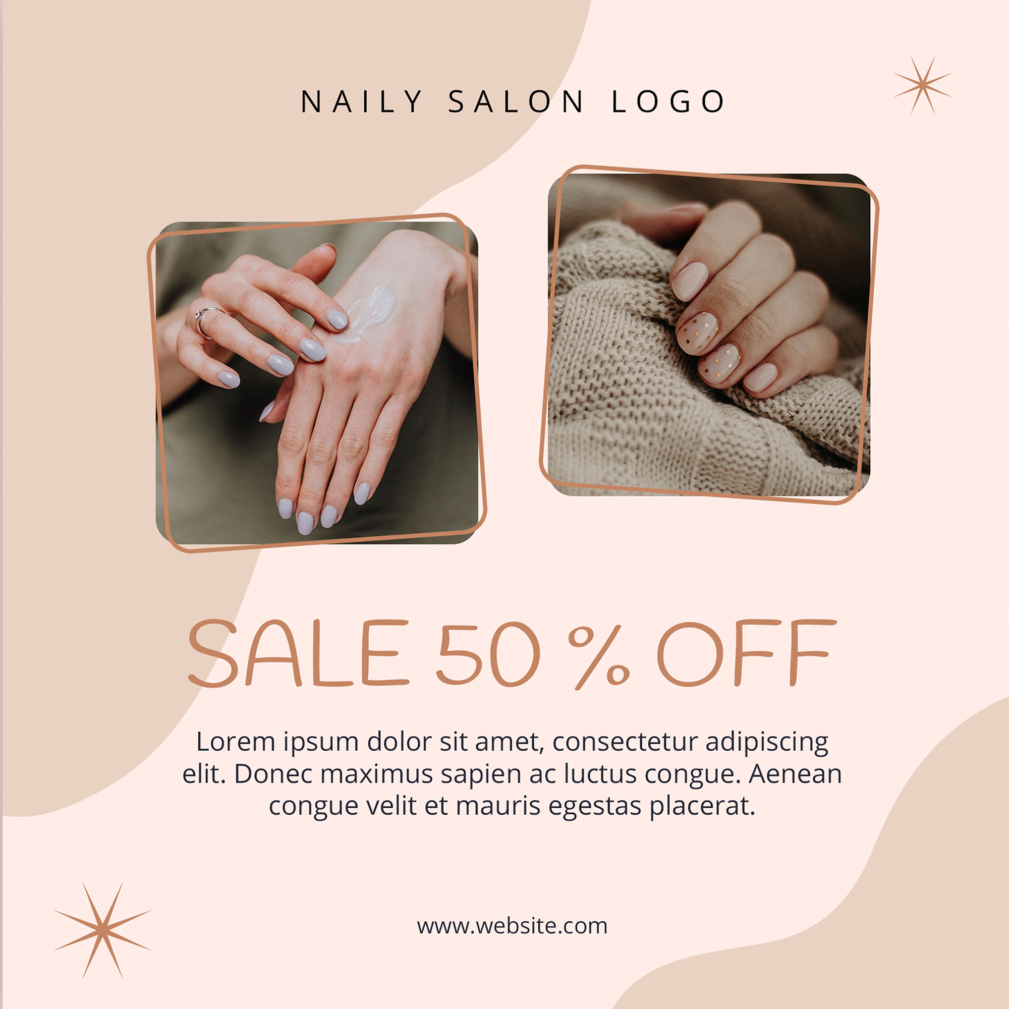 Weekday special deals on manicure and pedicure at Mango Nails & Spa