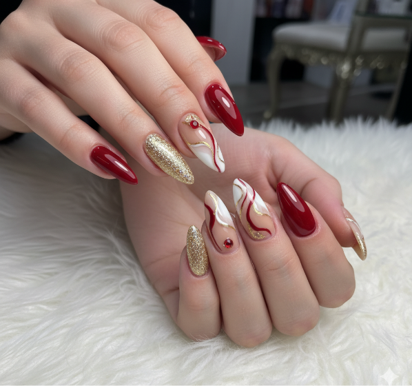 Mango Manicure